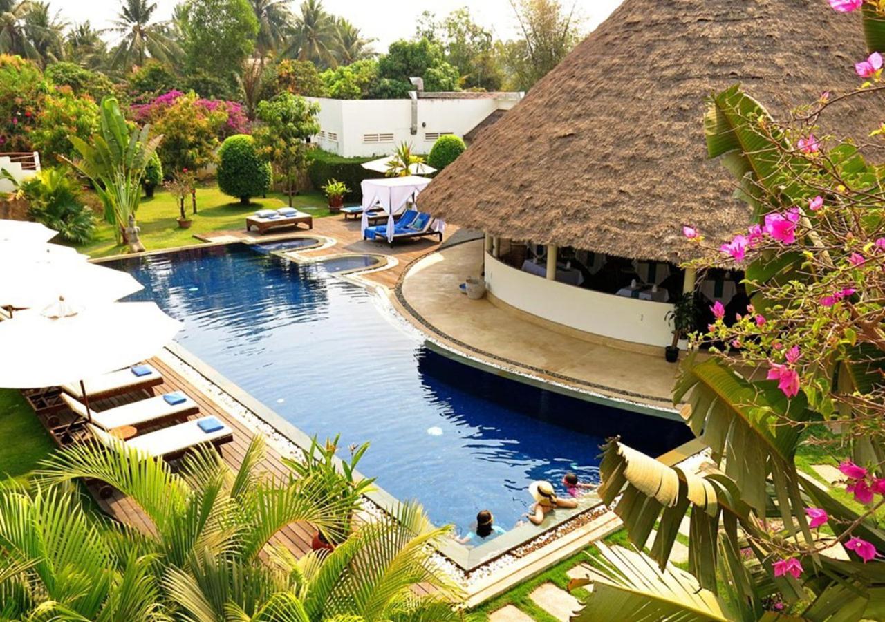 Navutu Dreams Resort & Wellness Retreat سيام ريب المظهر الخارجي الصورة