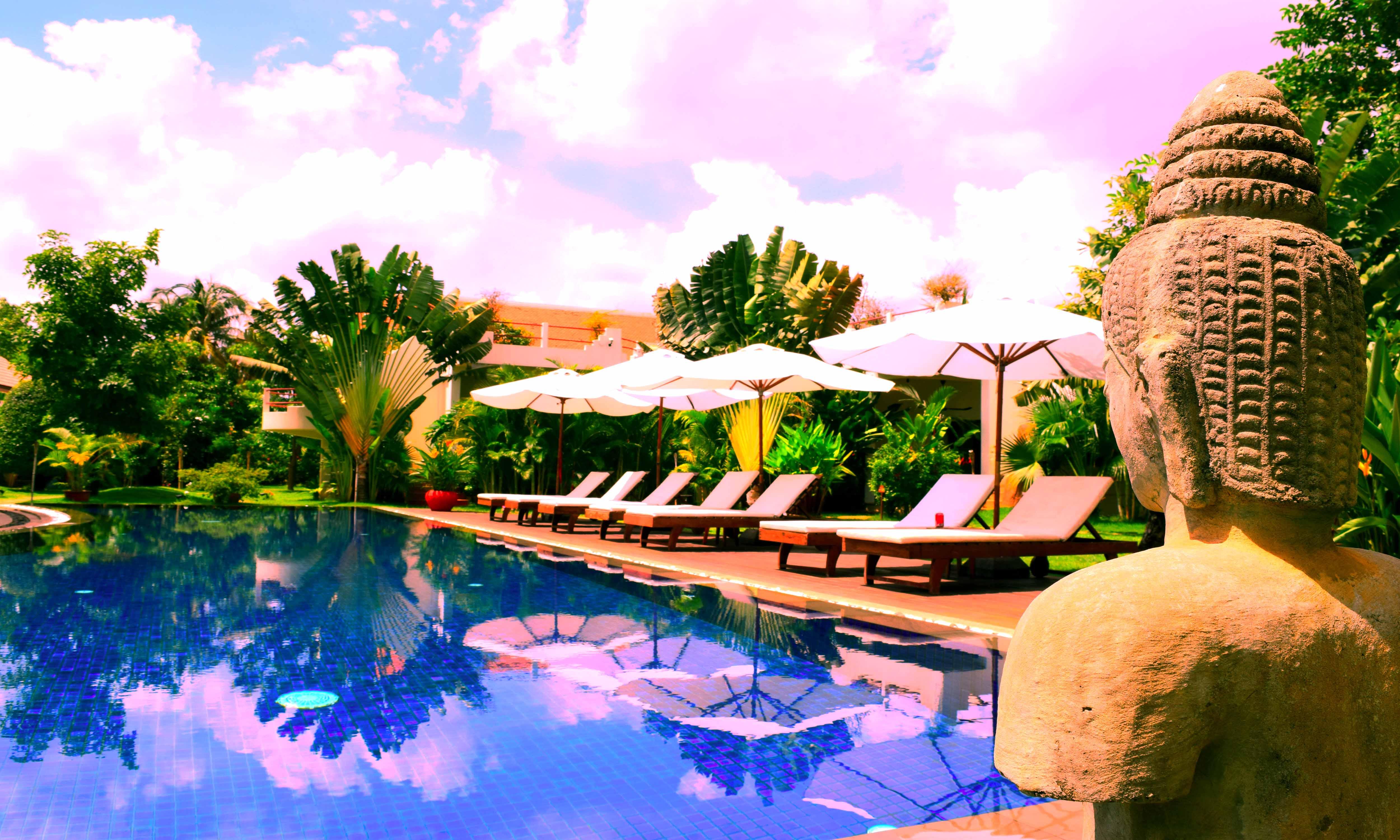 Navutu Dreams Resort & Wellness Retreat سيام ريب المظهر الخارجي الصورة