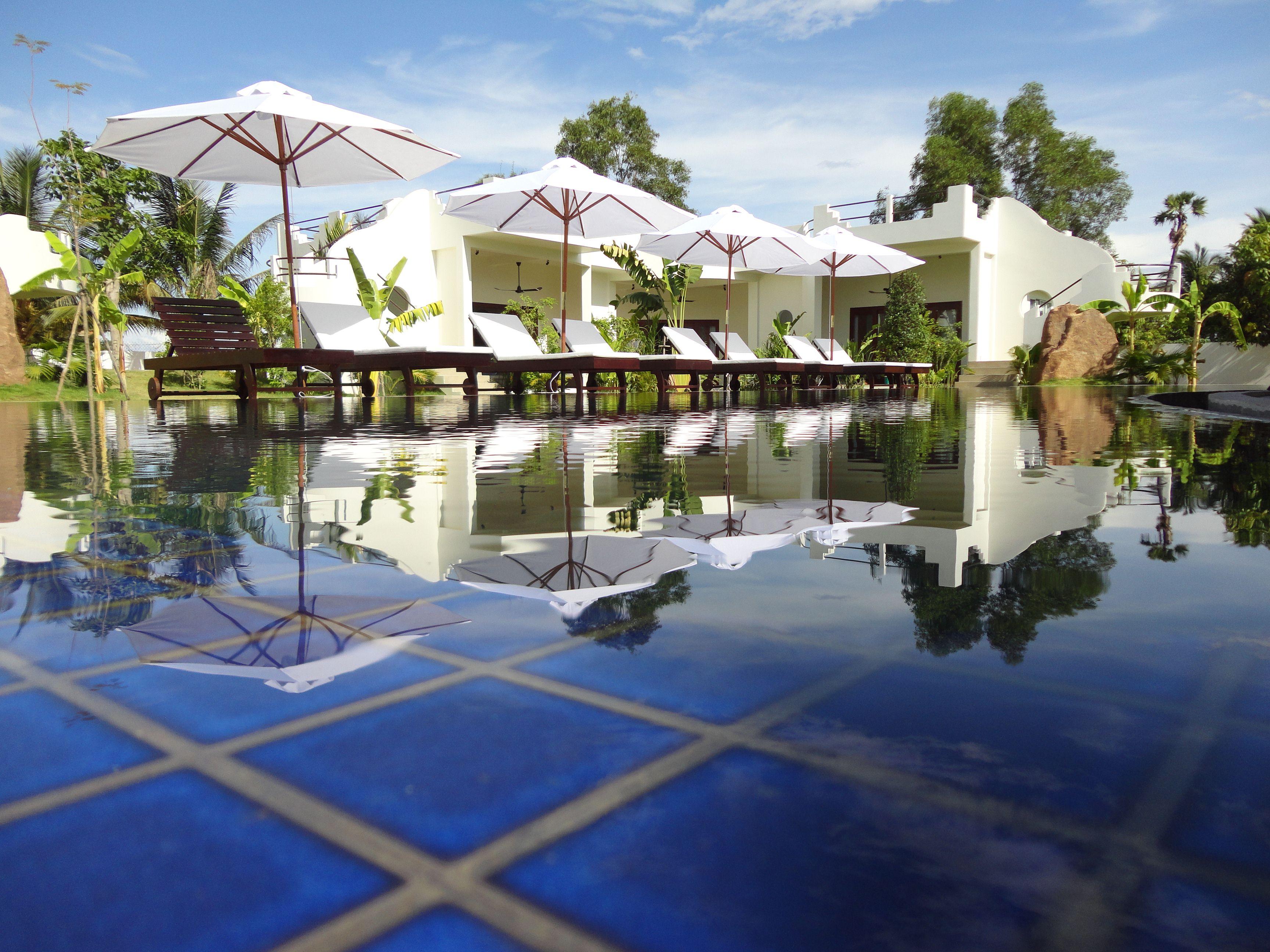 Navutu Dreams Resort & Wellness Retreat سيام ريب المظهر الخارجي الصورة