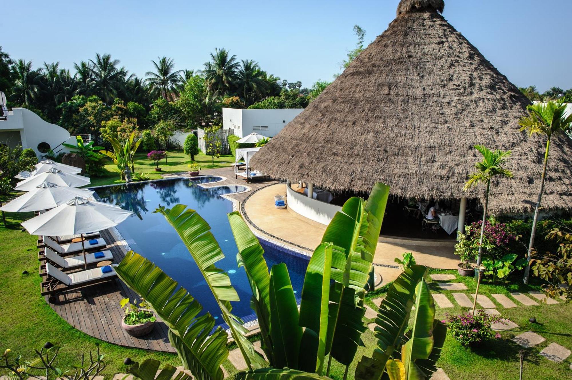Navutu Dreams Resort & Wellness Retreat سيام ريب المظهر الخارجي الصورة