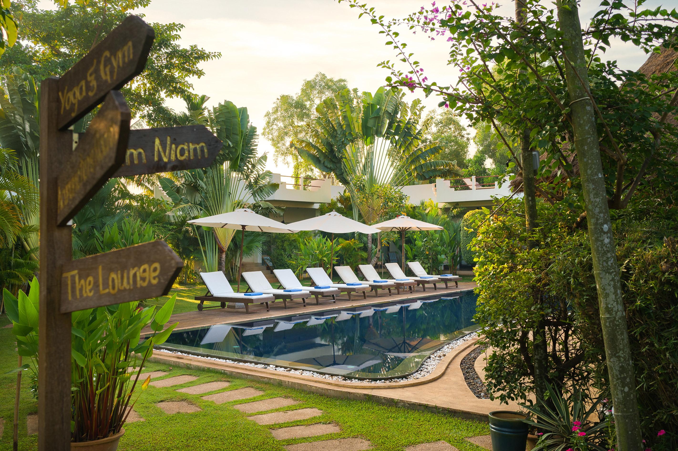 Navutu Dreams Resort & Wellness Retreat سيام ريب المظهر الخارجي الصورة