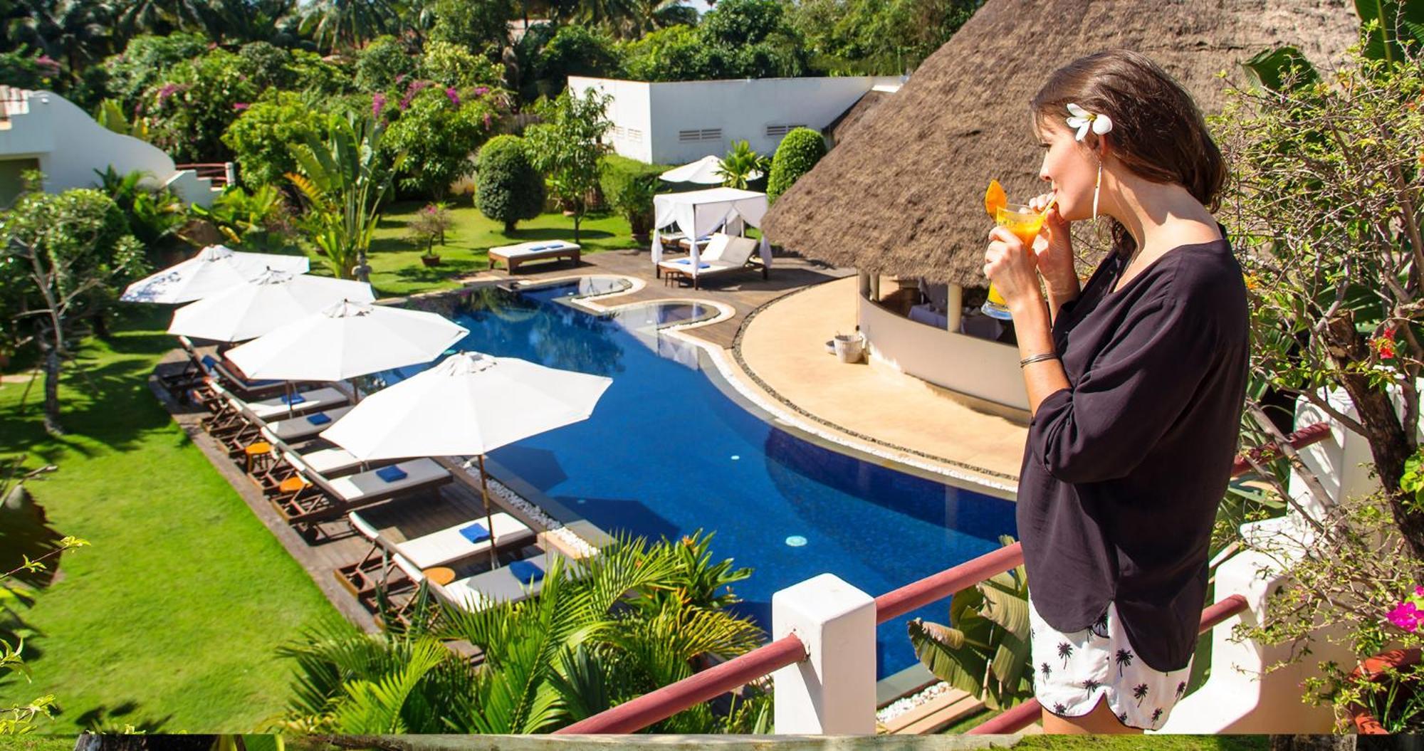 Navutu Dreams Resort & Wellness Retreat سيام ريب المظهر الخارجي الصورة