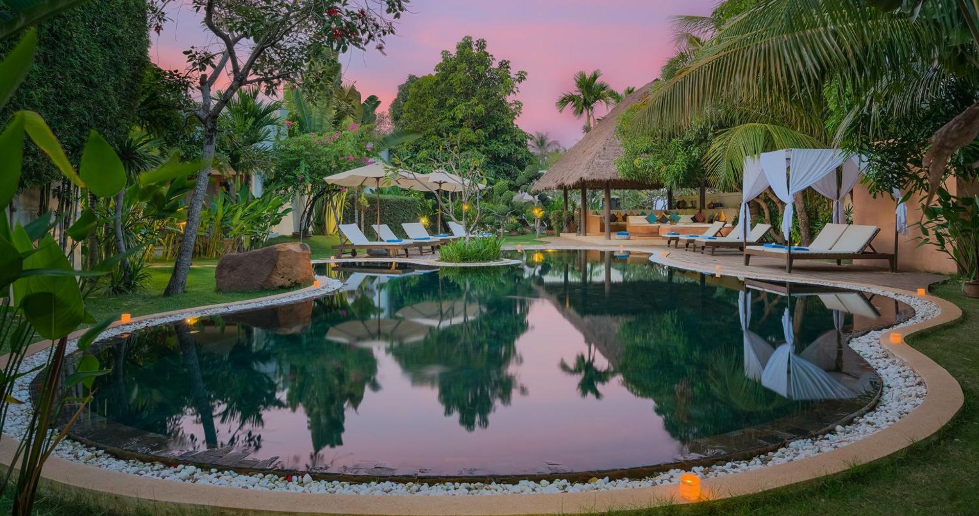 Navutu Dreams Resort & Wellness Retreat سيام ريب المظهر الخارجي الصورة
