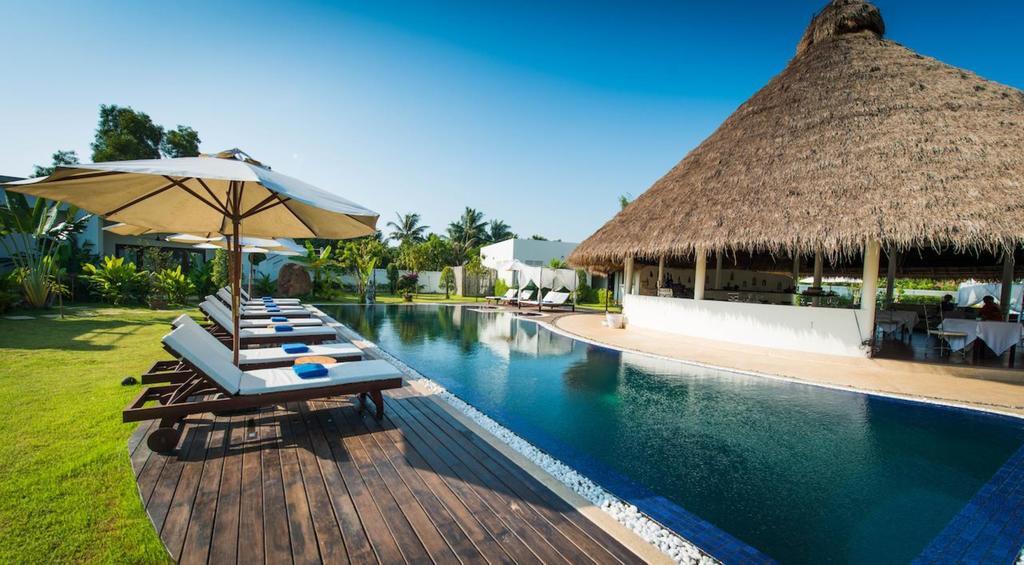 Navutu Dreams Resort & Wellness Retreat سيام ريب المظهر الخارجي الصورة
